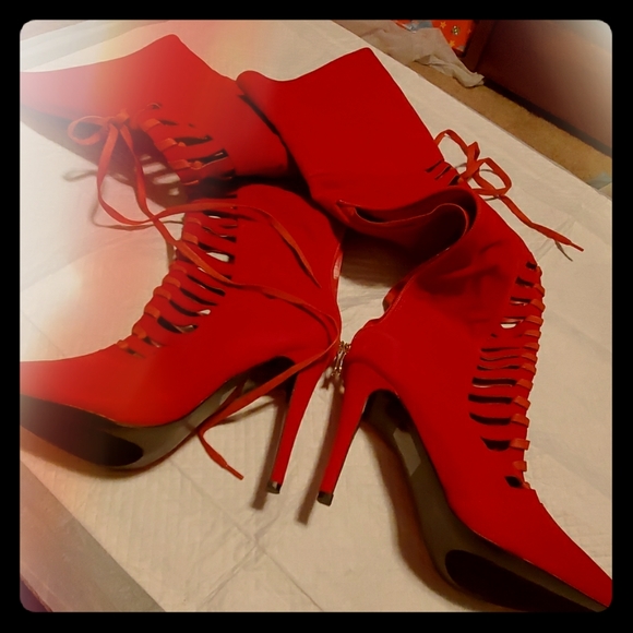 vera Shoes - Thigh high boots